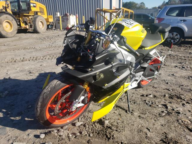 2021 APRILIA RS 660 ZD4KSUA0XMS000837