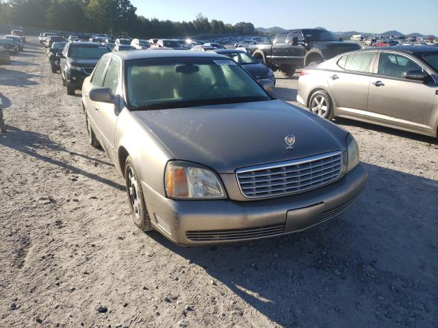 Lot #2494039353 2002 CADILLAC DEVILLE salvage car