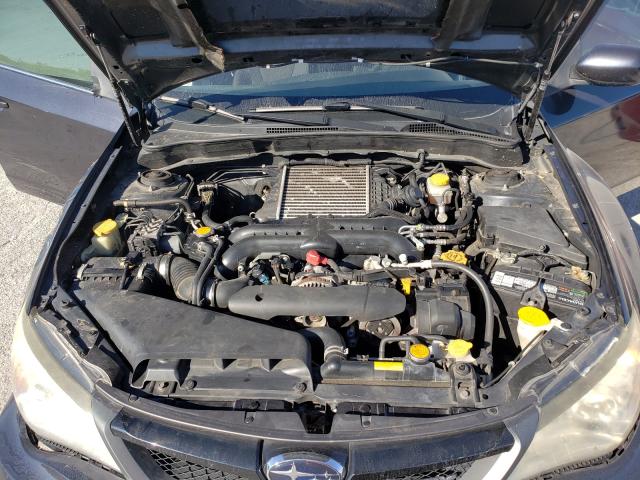 2012 SUBARU IMPREZA WR JF1GV7E65CG026133