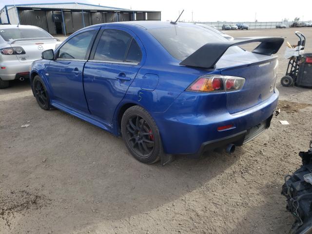 2015 MITSUBISHI LANCER EVO JA32W5FVXFU013491