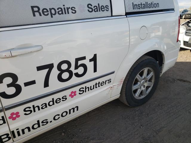 2010 CHRYSLER TOWN AND C 2A4RR5D18AR192914