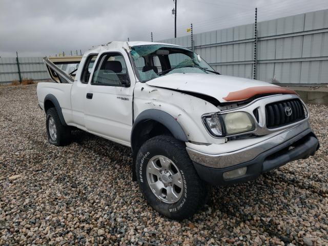 Salvage cars for sale from Copart Farr West, UT: 2003 Toyota Tacoma XTR