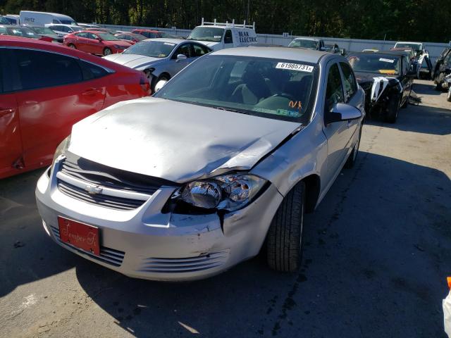 2010 CHEVROLET COBALT 2LT 1G1AF5F54A7215398