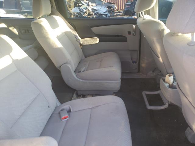 2016 HONDA ODYSSEY SE 5FNRL5H39GB087547
