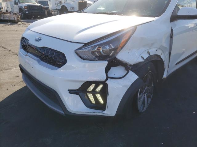 2020 KIA NIRO LX KNDCB3LC1L5423854