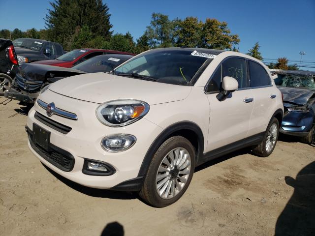 2016 FIAT 500X LOUNG ZFBCFYDT8GP390994