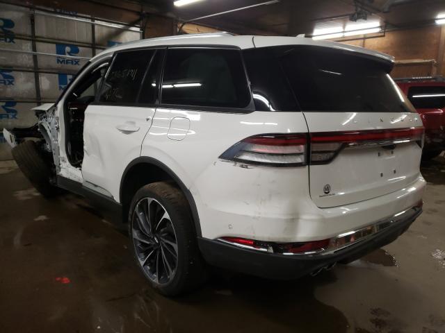 2021 LINCOLN AVIATOR RE 5LM5J7XC8MGL08180