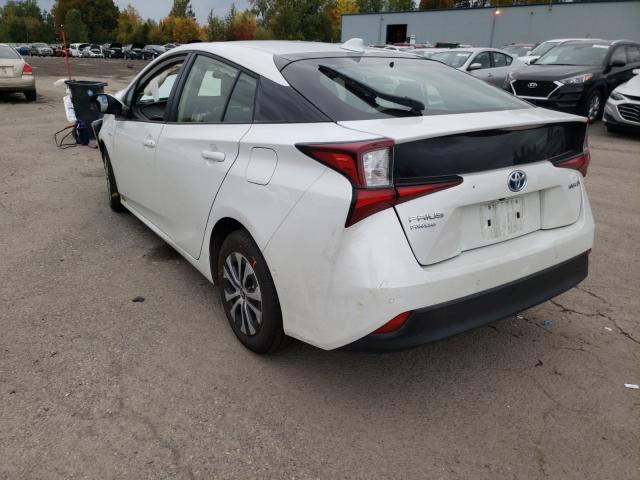 2021 TOYOTA PRIUS LE JTDL9MFUXM3026436