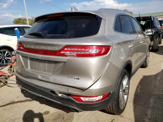 2015 LINCOLN MKC 5LMTJ2AH3FUJ33291
