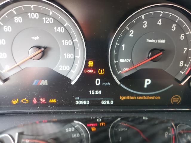 2016 BMW M4 WBS3R9C53GK339020