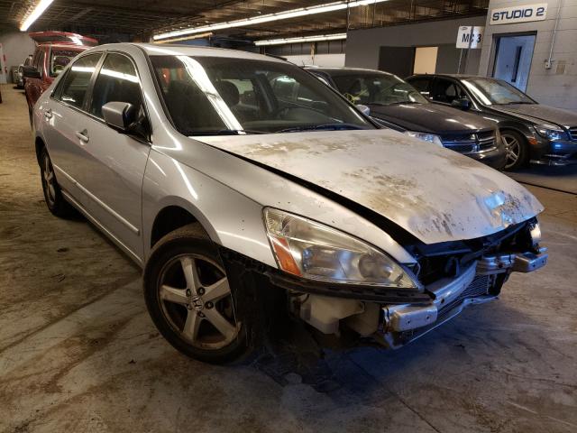 Salvage cars for sale from Copart Wheeling, IL: 2004 Honda Accord