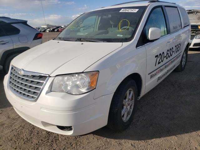 2010 CHRYSLER TOWN AND C 2A4RR5D18AR192914