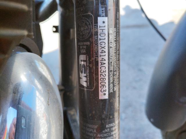 2010 HARLEY-DAVIDSON FXDB 1HD1GX414AC328063