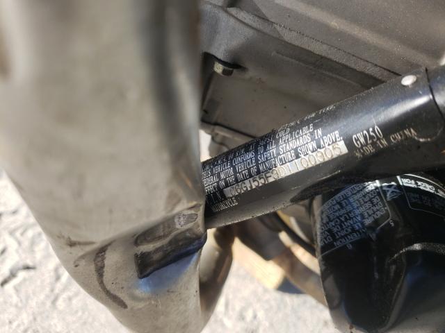 2013 SUZUKI GW250 LC6GJ55F3D1100305