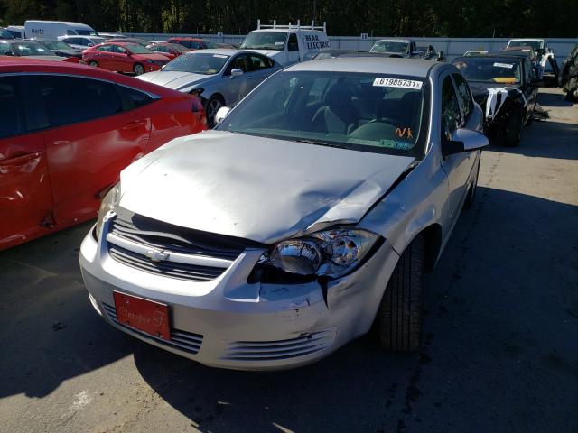 2010 CHEVROLET COBALT 2LT 1G1AF5F54A7215398