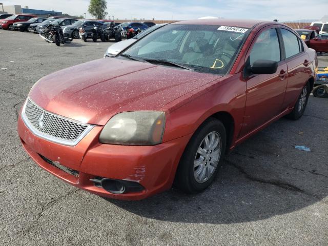 2011 MITSUBISHI GALANT FE 4A32B2FF7BE029623