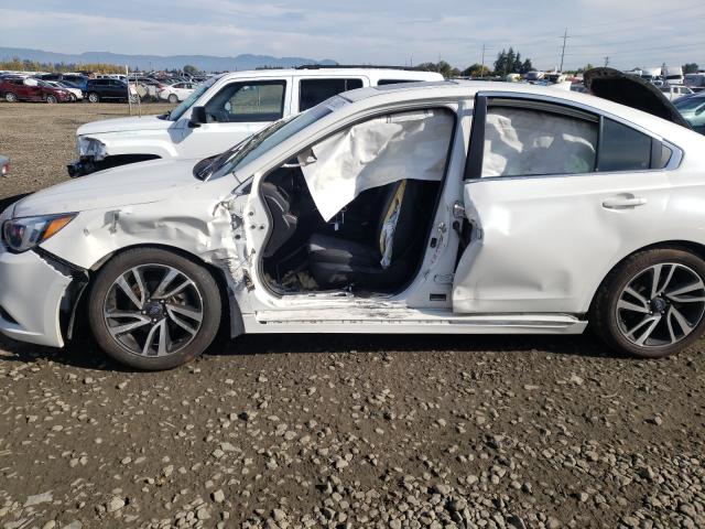 2017 SUBARU LEGACY SPO 4S3BNAR65H3015854