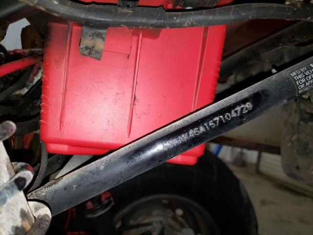 2005 SUZUKI LT-F400 F 5SAAK46A157104729