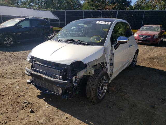 2013 FIAT 500 LOUNGE 3C3CFFCR9DT667820
