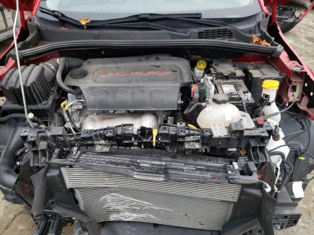 2016 FIAT 500X TREKK ZFBCFYCTXGP383496