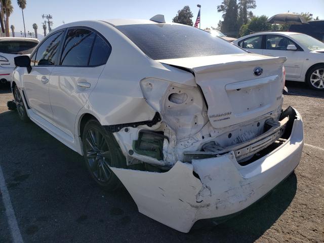 2015 SUBARU WRX LIMITE JF1VA1G6XF9816548
