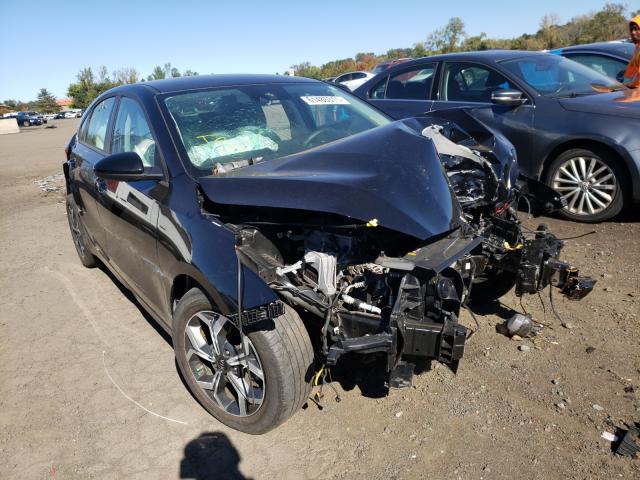 Salvage cars for sale from Copart New Britain, CT: 2019 KIA Forte FE