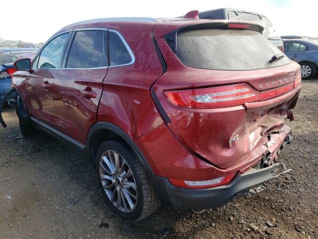 2015 LINCOLN MKC 5LMCJ1A90FUJ04351