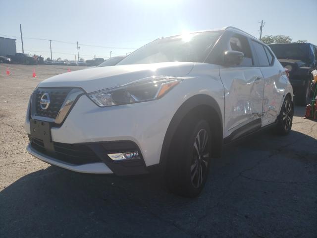 2020 NISSAN KICKS SR 3N1CP5DV4LL521714