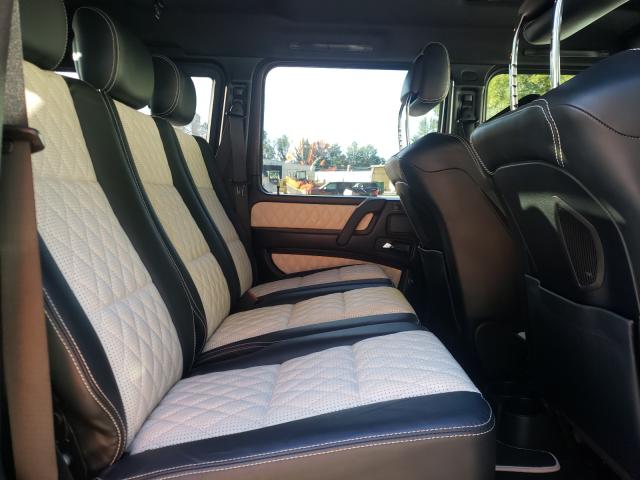 2018 MERCEDES-BENZ G 63 AMG WDCYC7DH4JX286876