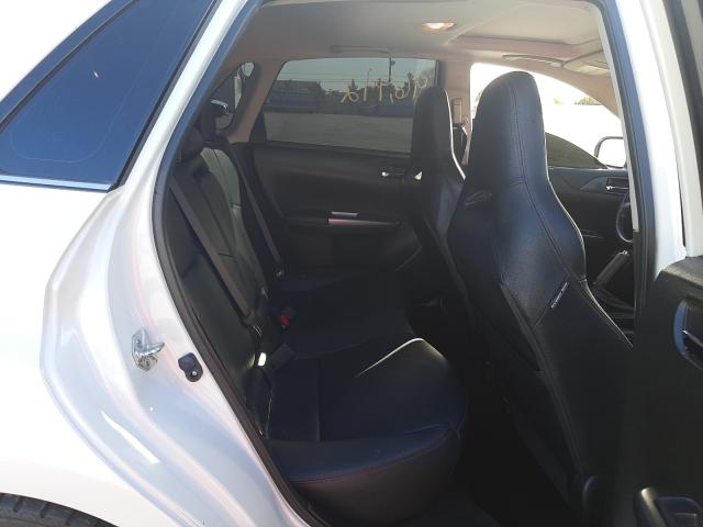 2012 SUBARU IMPREZA WR JF1GV7F69CG024223