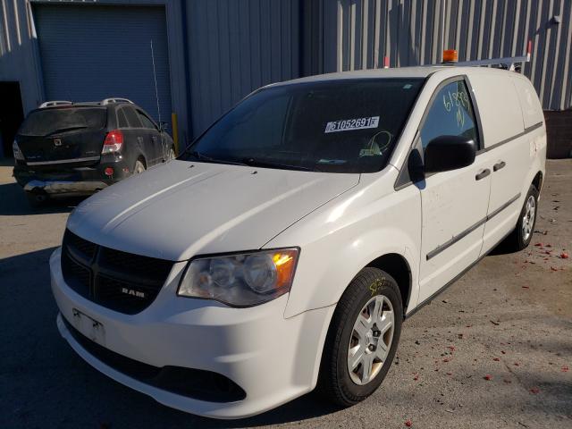 2012 DODGE RAM VAN 2C4JDGAG1CR281703