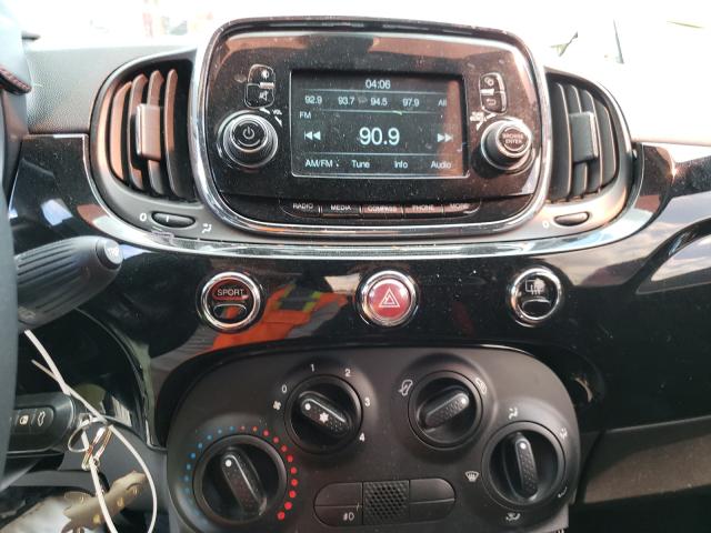 2016 FIAT 500 ABARTH 3C3CFFFH6GT125985