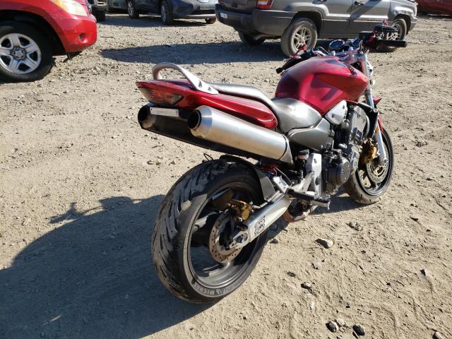 2007 HONDA CB900 F JH2SC48057M500614