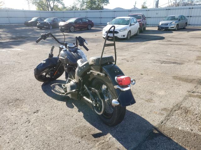 2018 HARLEY-DAVIDSON FLHC HERIT 1HD1YAJ16JC030628