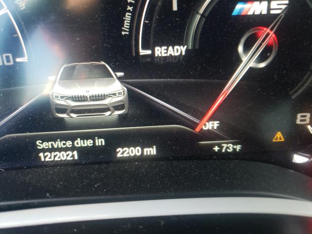 2018 BMW M5 WBSJF0C56JB282444