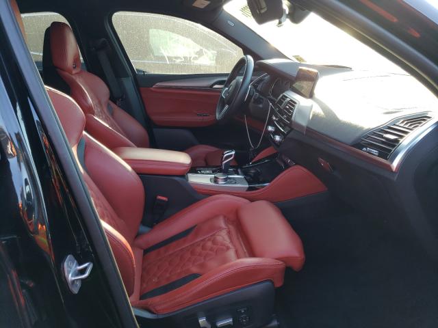 2020 BMW X4 M COMPE 5YMUJ0C03L9B43514