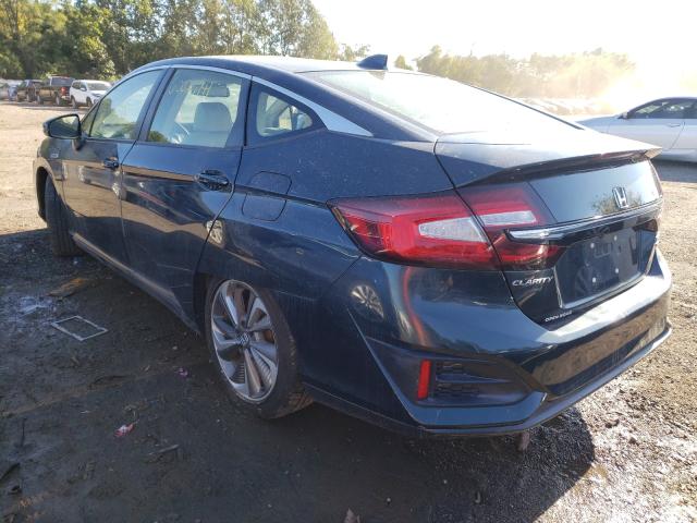2018 HONDA CLARITY TO JHMZC5F32JC007303