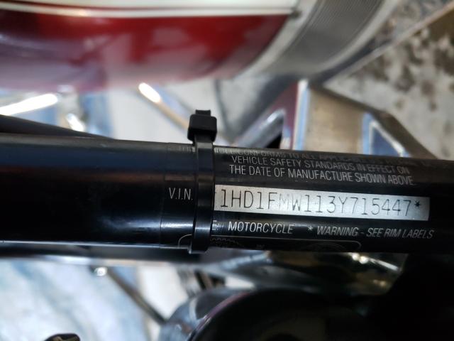 2003 HARLEY-DAVIDSON FLHTPI 1HD1FMW113Y715447