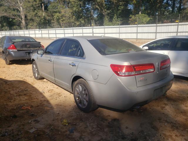 3LNHL2GC6AR752448 Lincoln Mkz 2010. Фото: 2