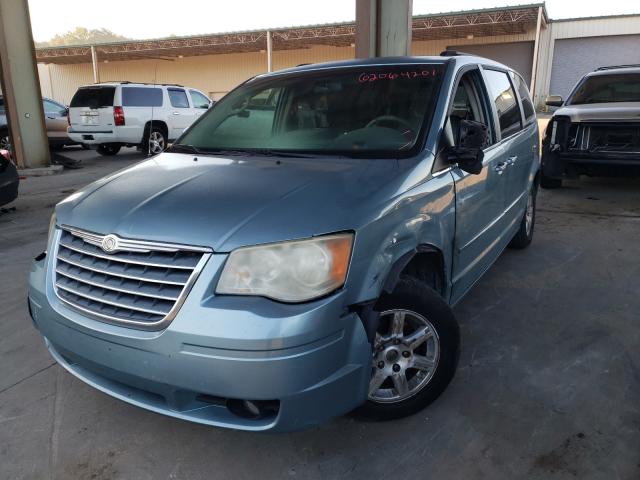 2010 CHRYSLER TOWN&COUNT 2A4RR5D17AR309432