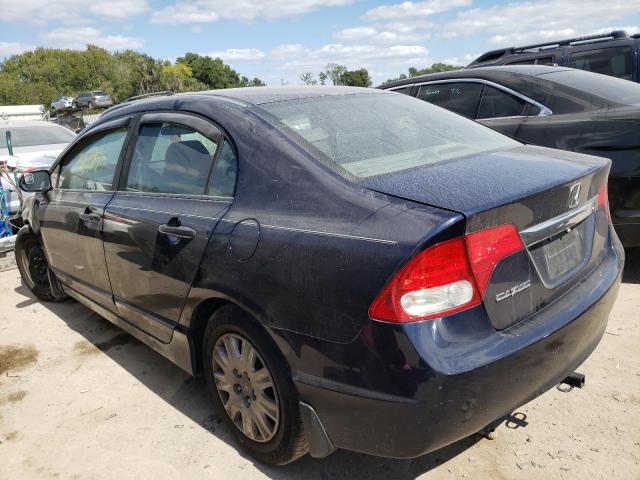 2010 HONDA CIVIC VP 19XFA1F37AE013609
