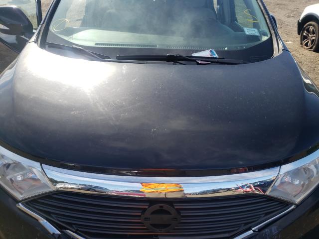 2012 NISSAN QUEST JN8AE2KP9C9038732