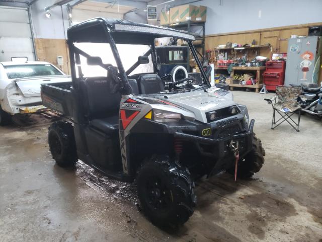 Salvage cars for sale from Copart Kincheloe, MI: 2019 Polaris Ranger XP