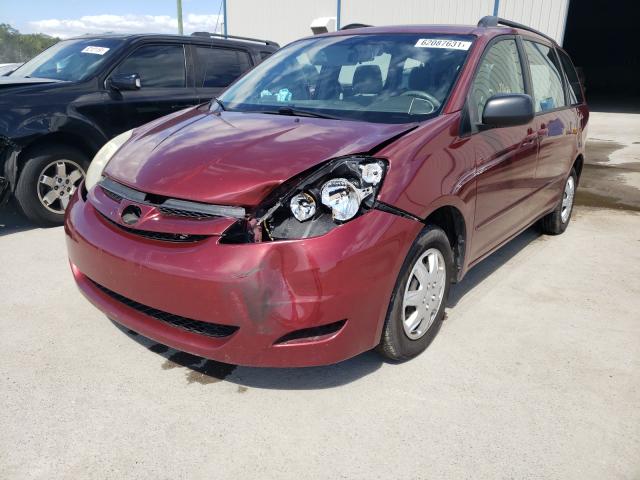 2010 TOYOTA SIENNA CE 5TDKK4CC7AS310161