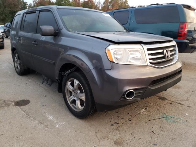 Vehiculos salvage en venta de Copart Louisville, KY: 2014 Honda Pilot EXL