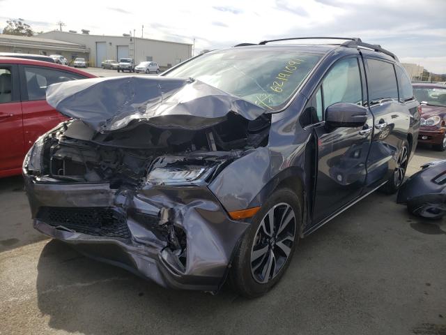 2018 HONDA ODYSSEY EL 5FNRL6H96JB061666