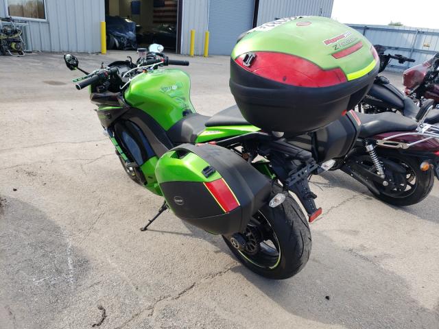2012 KAWASAKI ZX1000 G JKAZXCG18CA015650