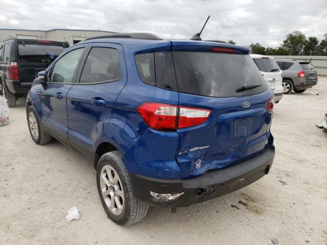 2018 FORD ECOSPORT S MAJ3P1TE9JC168814