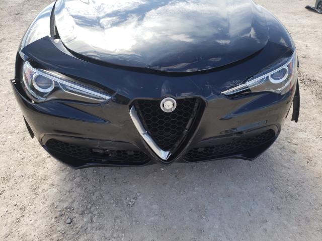2018 ALFA ROMEO STELVIO TI ZASFAKBN7J7B64163