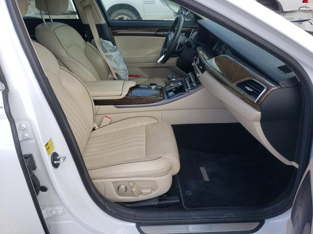 2017 GENESIS G90 PREMIU KMHG34JA6HU028034